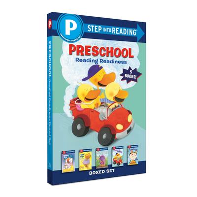 Preschool Reading Readiness Boxed Set