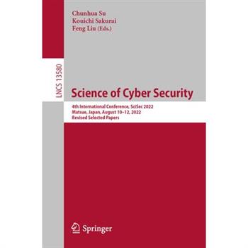 Science of Cyber Security