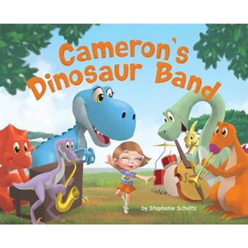 Cameron’s Dinosaur Band