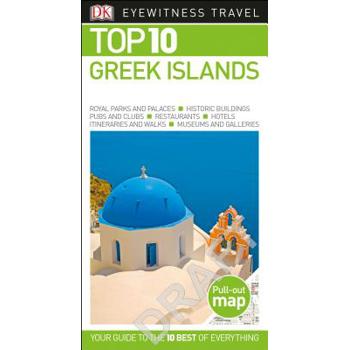 Dk Eyewitness Top 10 Greek Islands