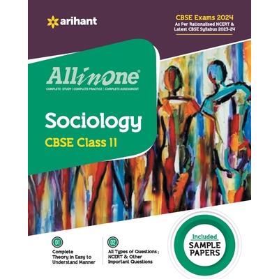 All In One Class 11th Sociology for CBSE Exam 2024
