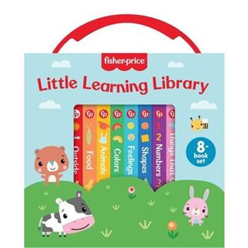 Fisher-Price: Little Learning Library (8-Book Set)