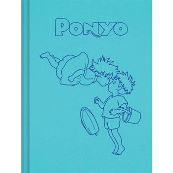 Studio Ghibli Ponyo Notebook