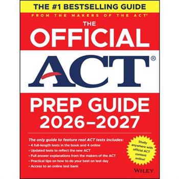 The Official ACT Prep Guide 2026-2027: Book + Online