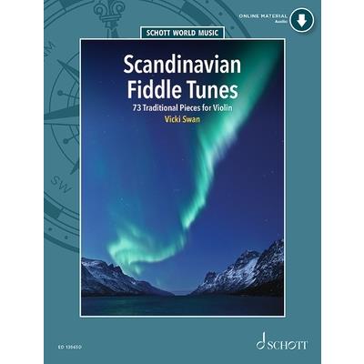 Scandinavian Fiddle Tunes - 73 Traditional Pieces for Violin Book and Online Audio