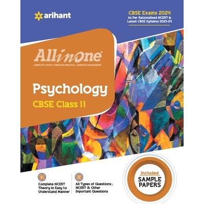 All In One Class 11th Psychology for CBSE Exam 2024