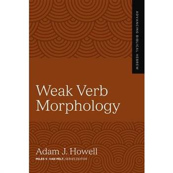 Weak Verb Morphology