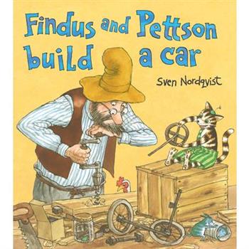 Findus and Pettson Build a Car