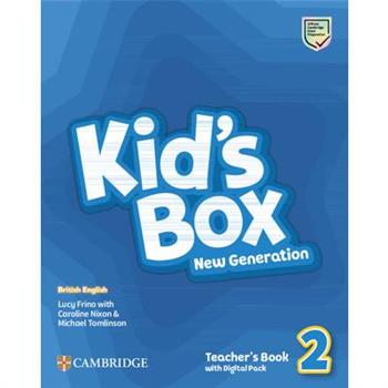 Kid’s Box New Generation Level 2 Teacher’s Book with Downloadable Audio British English