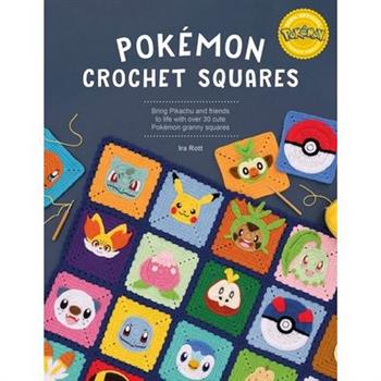 Pok矇mon Crochet Squares