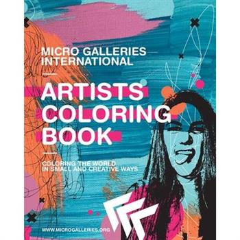 Micro Galleries International Artists Coloring Book