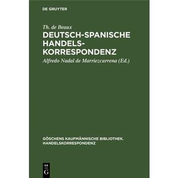 Deutsch-Spanische Handelskorrespondenz