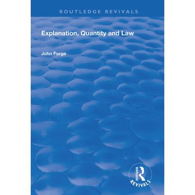 Explanation Quantity and Law