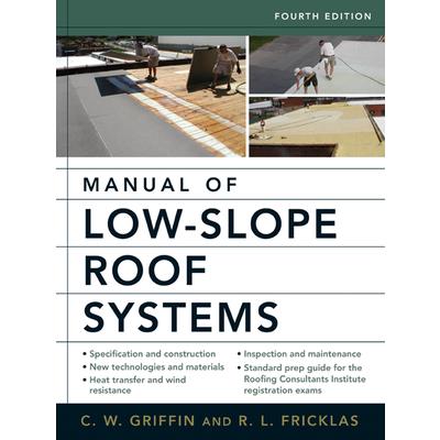 Manual of Low-Slope Roof Systems 4e (Pb)