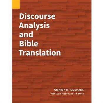 Discourse Analysis and Bible Translation