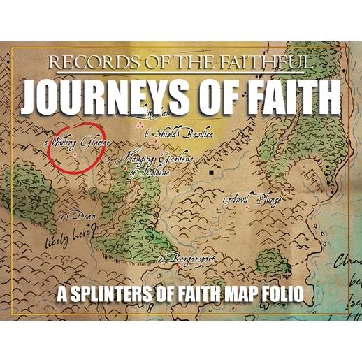 Journeys of Faith - Splinters of Faith Mapbook