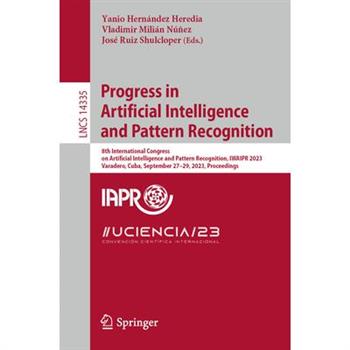 Progress in Artificial Intelligence and Pattern Recognition