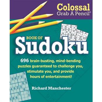 Colossal Grab a Pencil Book of Sudoku