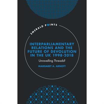 Interparliamentary Relations and the Future of Devolution in the UK 1998-2018