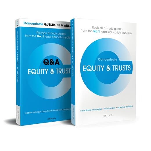 Equity and Trusts Revision Concentrate Pack