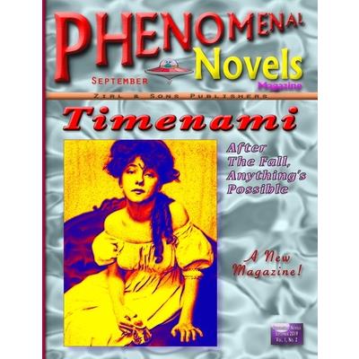 Phenomenal Novels Magazine #02, September 2019, Vol. 1, No. 2