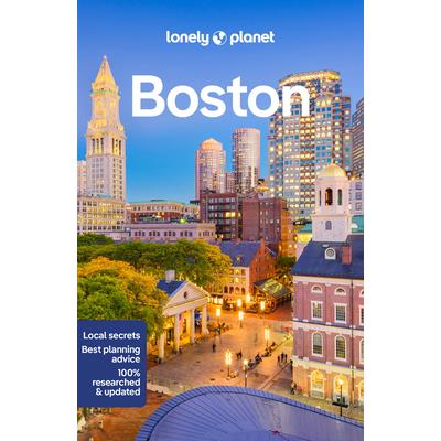 Lonely Planet Boston 8