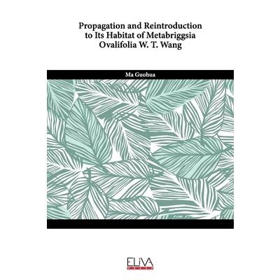 Propagation and reintroduction to its habitat of Metabriggsia ovalifolia W. T. Wang