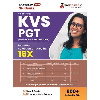 KVS PGT Book 2023