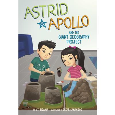 Astrid and Apollo and the Giant Geography Project