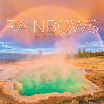 Rainbows 2026 12 X 12 Wall Calendar