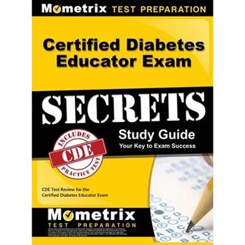 Certified Diabetes Educator Exam Secrets, Study Guide