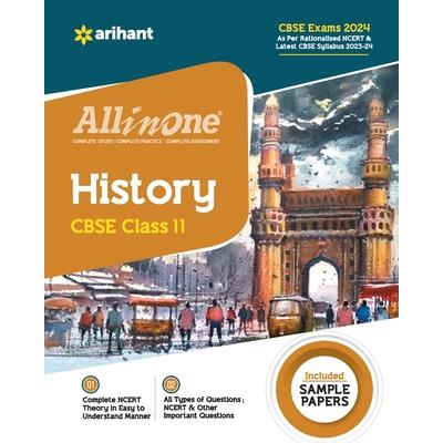 All In One Class 11th History for CBSE Exam 2024