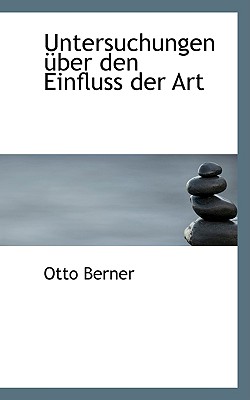 Untersuchungen Uber Den Einfluss Der Art