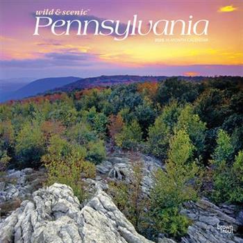 Pennsylvania Wild & Scenic 2025 12 X 24 Inch Monthly Square Wall Calendar Plastic-Free Pennsylvania Wild & Scenic 2025 12 X 24 Inch Monthly Square Wall Calendar Plastic-Free