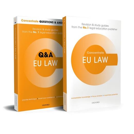 Eu Law Revision Concentrate Pack
