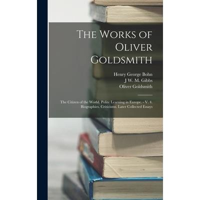 The Works of Oliver Goldsmith
