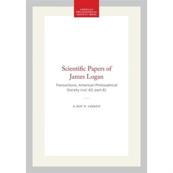 Scientific Papers of James Logan