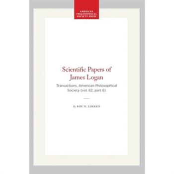 Scientific Papers of James Logan