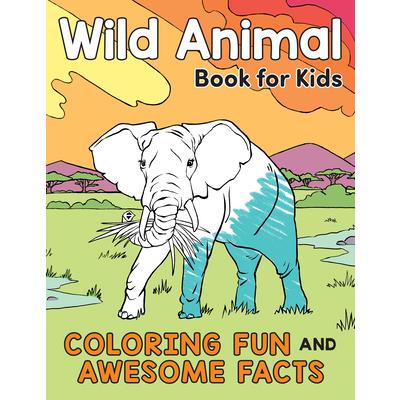 Wild Animal Book for Kids