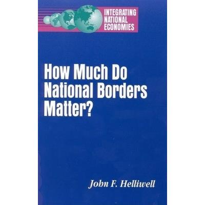 How Much Do National Borders Matter?