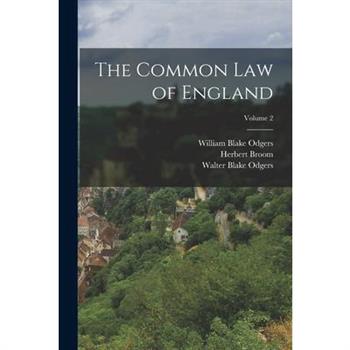 The Common law of England; Volume 2