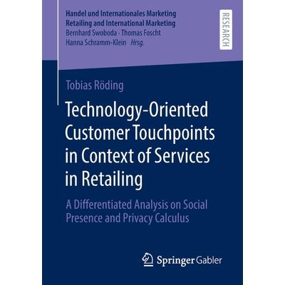 Technology-Oriented Customer Touchpoints in Context of Services in Retailing