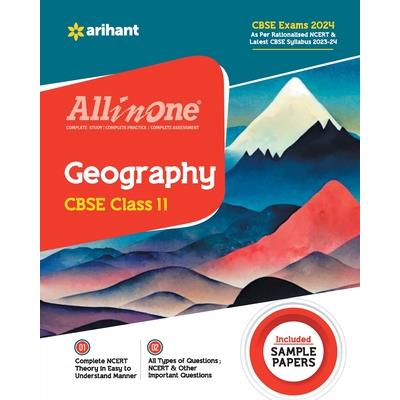 All In One Class 11th Geography for CBSE Exam 2024