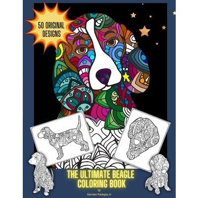 The Ultimate Beagle Coloring Book