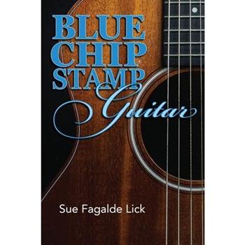 Blue Chip Stamp Guitar