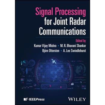 Signal Processing for Joint Radar Communications
