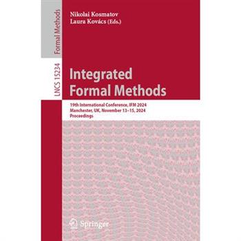 Integrated Formal Methods