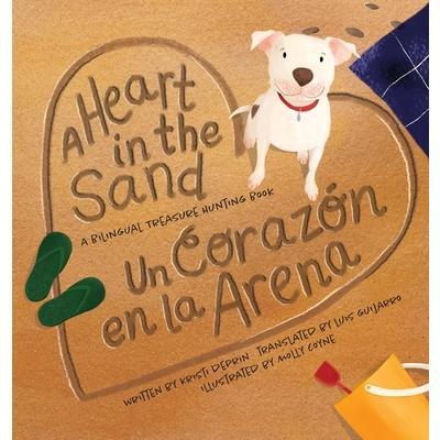 A Heart in the Sand / Un Coraz籀n en la Arena