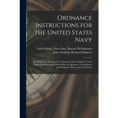 Ordnance Instructions for the United States Navy