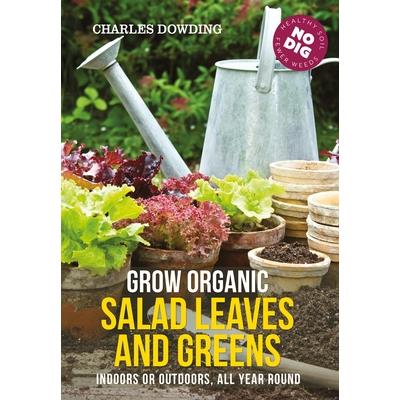 Grow Organic Salad Leaves and Greens